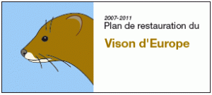 Plan de restauration du vison d'Europe