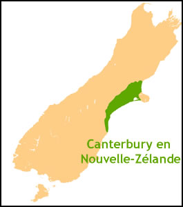 Canterbury en Nouvelle-Zélande