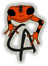 logo grenouille