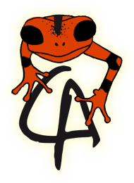 logo grenouille