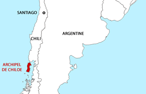 archipel chiloé au chili
