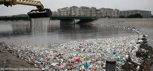 pollution plastique