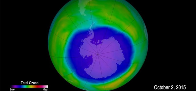 trou d'ozone antarctique