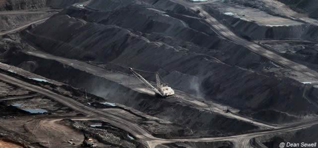 exploitation du charbon