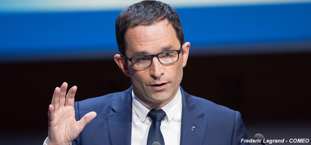 hamon candidat présidentiel france