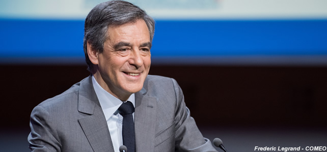 fillon candidat présidentiel france