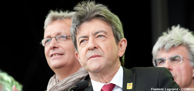 melenchon candidat présidentiel france