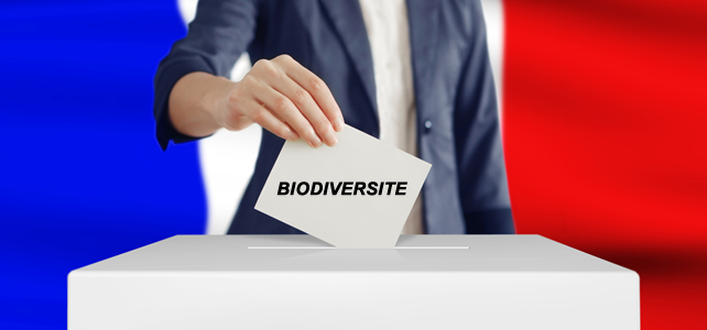 biodiversité aux urnes