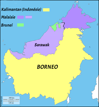 carte sarawak