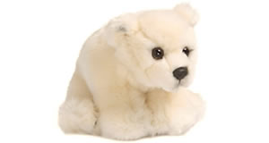 peluche ours polaire éco-conçue WWF
