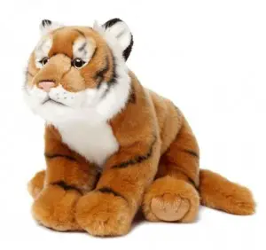 peluche de tigre éco-conçue WWF