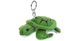porte clé tortue éco-conçue WWF