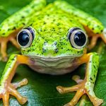 La grenouille lémur arboricole – Agalychnis Lemur