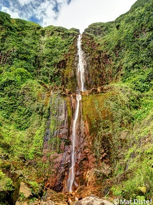 Chutes du Carbet (Guadeloupe)