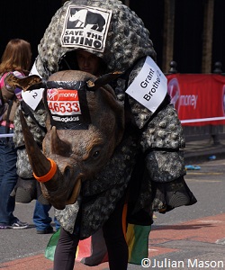 Save the Rhino marathon