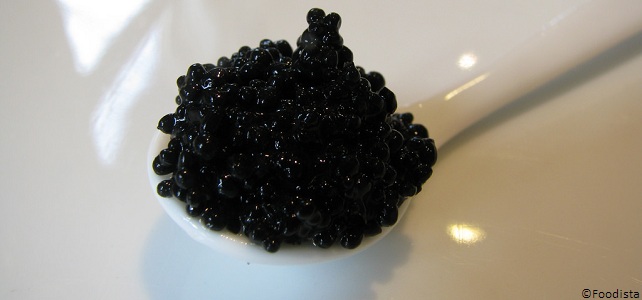 Commerce illégal du caviar