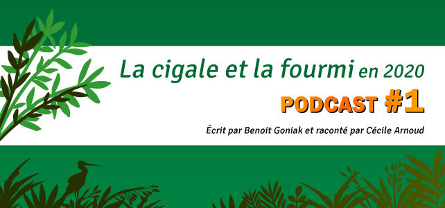 podcast cigale et fourmi