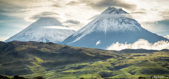 Kamchatka volcans