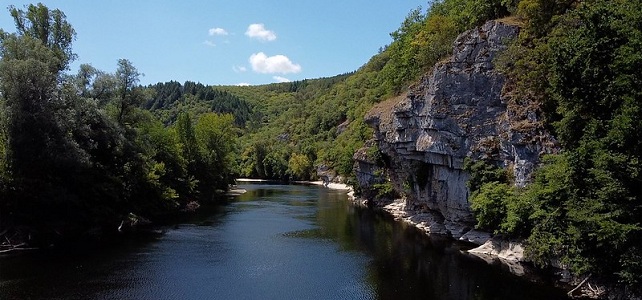 Rivière Dordogne