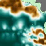 Impressionnantes zones mortes dans l’océan Pacifique