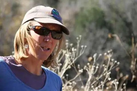 Martha Cooper, biologiste à The Nature Conservancy.