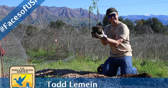 Faces of US Fish and Wildlife Service Q&A avec Todd Lemein, botaniste à Ventura, Californie.