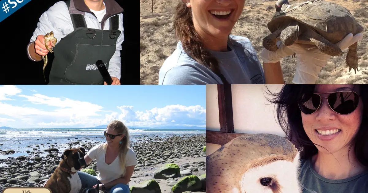 Celebrating Women in Science: Meet the women of the US Fish and Wildlife Service in Ventura, California