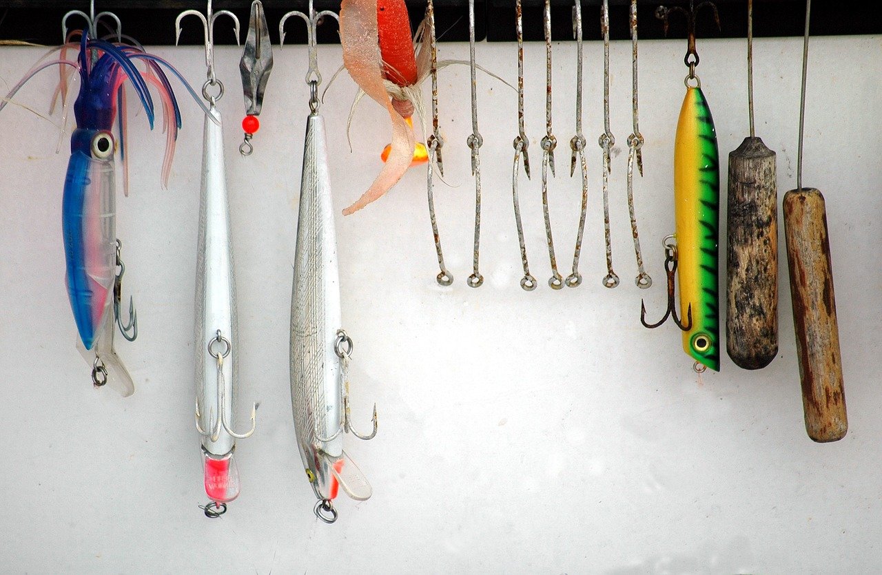 leurres de pêche en haute mer