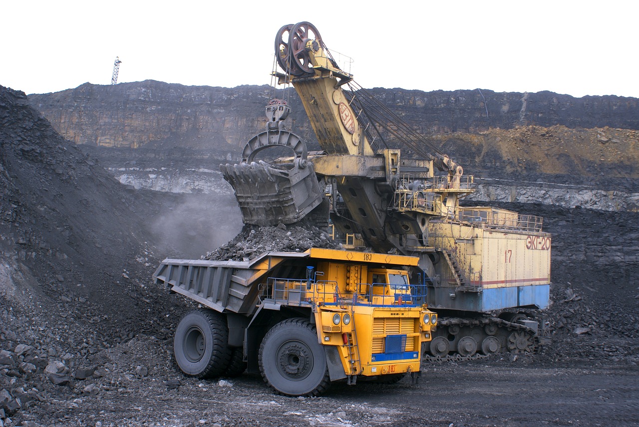 charbon, ressources naturelles, exploitation minière