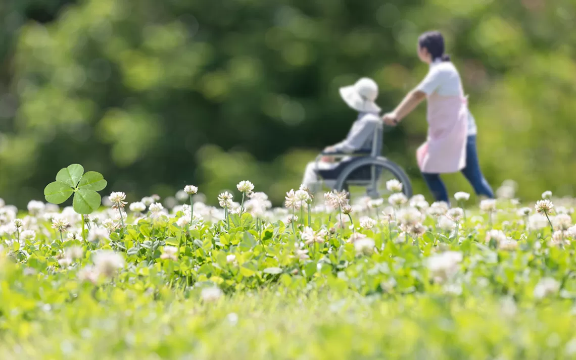 soins aux personnes âgées japonais