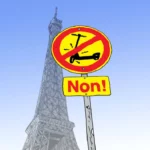 ICYMI : pas de scooters à Paris, pas de saison du saumon en Californie, pas de protection pour les coyotes et pas de parc national de Dubya