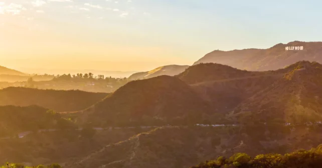 Montagnes de Santa Monica