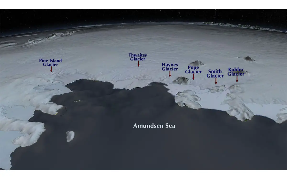 La glace de l'Antarctique nous condamnera-t-elle tous ? -