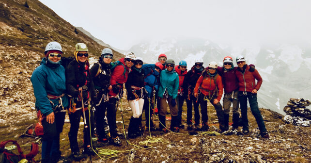 Mettre les filles sur la glace pour qu'elles puissent changer le monde