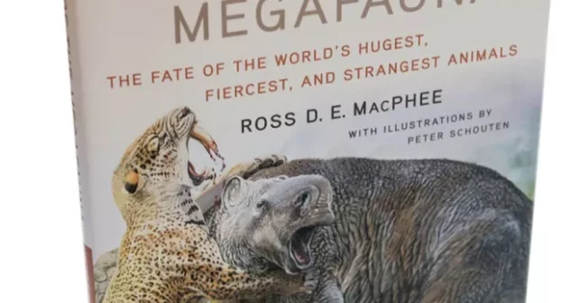 Couverture du livre La fin de la mégafaune