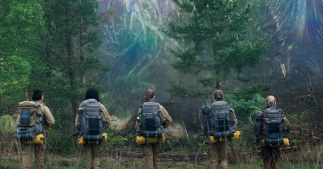 « L'annihilation » consiste à être détruit par la nature