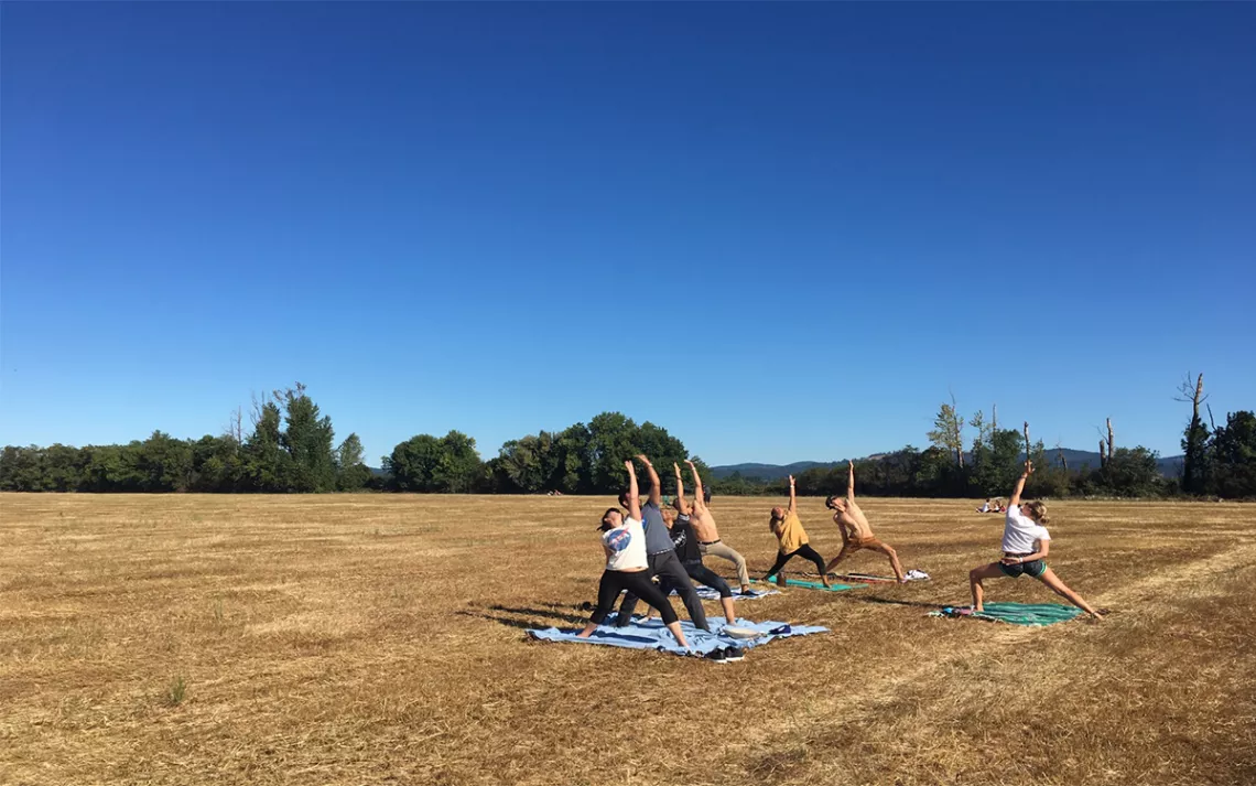 yoga