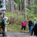 La tribu Sitka d'Alaska et le National Park Service forment un partenariat historique