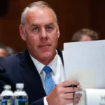 Où est l'argent, secrétaire Zinke ?