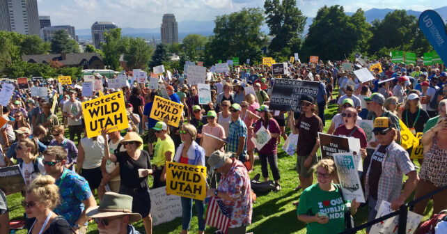 L’industrie du plein air marche pour les terres publiques