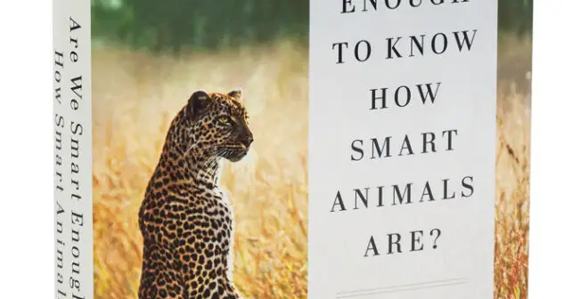 Sommes-nous assez intelligents pour savoir à quel point les animaux sont intelligents ?  par Frans de Waal (WW Norton & Company, 2016)