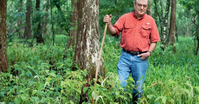 Kerry St. Pe, directeur émérite du Programme national de l'estuaire Barataria-Terrebonne