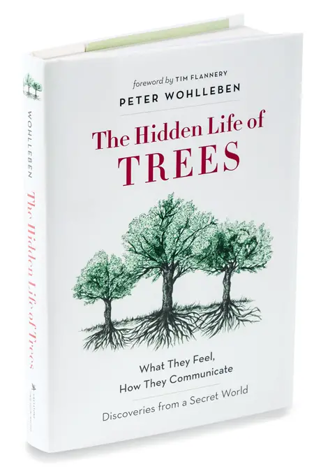 La vie cachée des arbres de Peter Wohlleben
