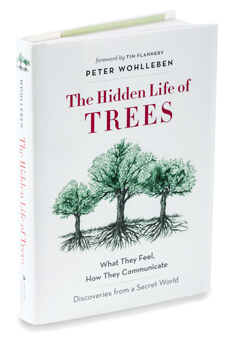 La vie cachée des arbres de Peter Wohlleben