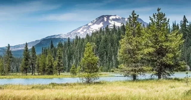 Lac de l'Oregon