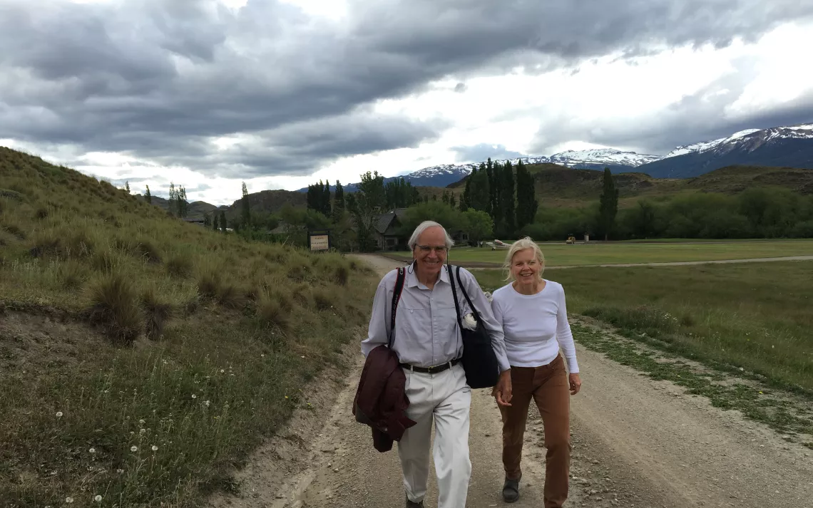 Doug et Kris Tompkins