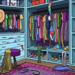 Illusion optique : trouvez le chat caché dans une armoire