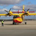 L'Espagne fournit deux avions amphibies pour lutter contre un incendie de forêt à Madère