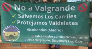 Alcobendas Proyecto Reparcelación Los Carriles último suelo natural urbanizar