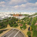Plateforme touchée par M30: les voisins de Linear City et Salamanque s'opposent au «projet de couverture»